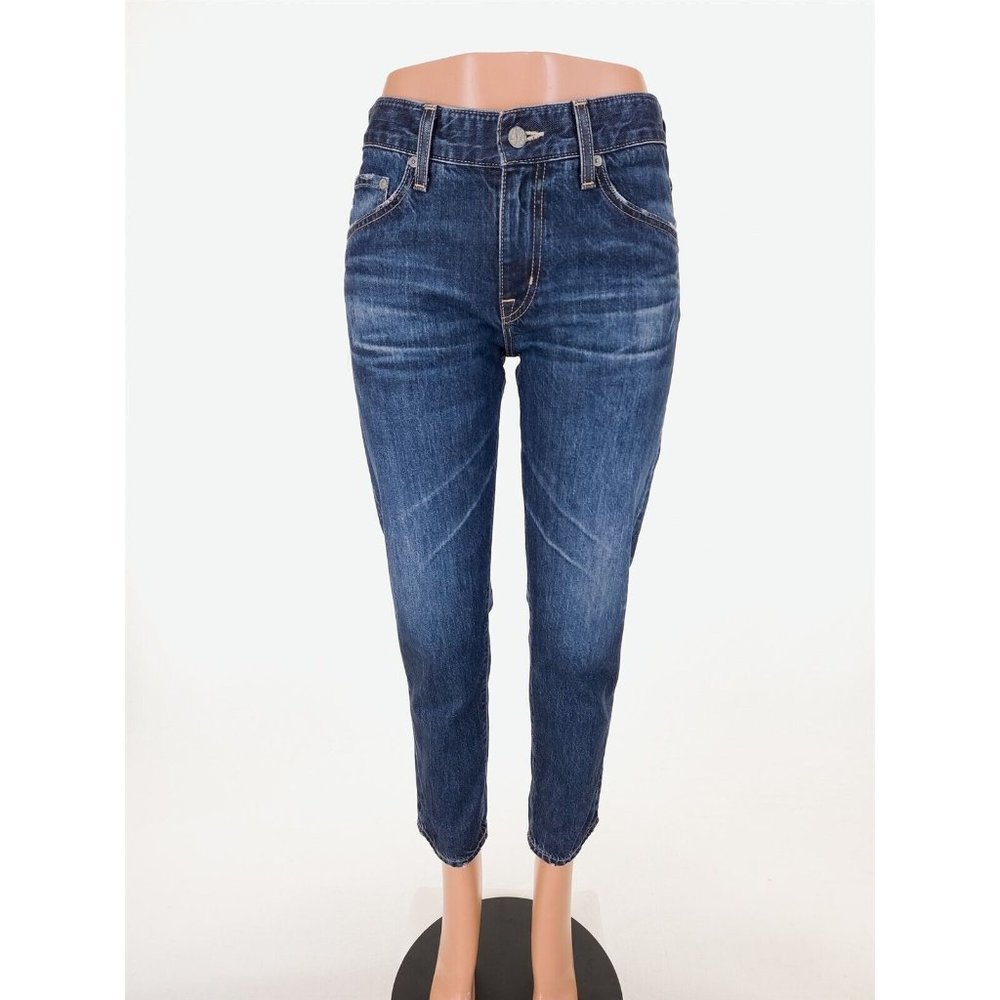 AG ADRIANO GOLDSCHMIED 27 Ex-Boyfriend Slouchy Slim Jeans LGN1575